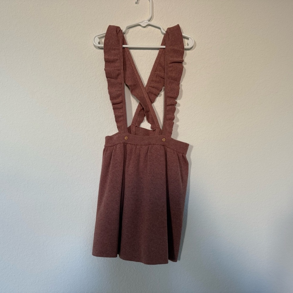H&M kids knit skirt suspender